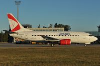 EK-73771 @ LZIB - es CSA Boeing 737-500 - by Dietmar Schreiber - VAP