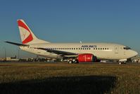 EK-73771 @ LZIB - es CSA Boeing 737-500 - by Dietmar Schreiber - VAP