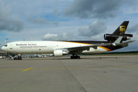 N273UP @ CGN - visitor - by Wolfgang Zilske