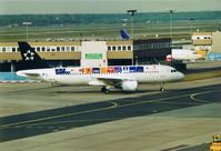 OE-LBR @ EDDF - Austrian Airlines - old star alliance cls
