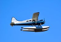 N728CW - Over Lake Union, Seattle, WA on a clear day. - by Mark Backman