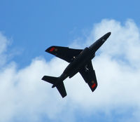 E146 @ ADX - EAC 314,Alphjet from Tours,France in action at Leuchars airshow 2010 - by Mike stanners