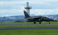 E146 @ EGQL - E146 Lands back at Leuchars after its display - by Mike stanners