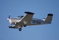 N9799R @ LAL - Beech M35 - by Florida Metal