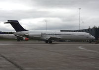 SE-DMK @ ESSA - Parked at ramp H. Returned to SAS after lease to City Airline. - by Anders Nilsson
