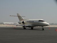 N801RM @ ONT - Parked on the south side - by Helicopterfriend