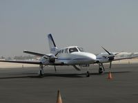 N6885S @ ONT - Parked on the south side - by Helicopterfriend