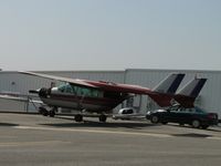 N2191X @ CCB - Pulled out and parked on the north side - by Helicopterfriend