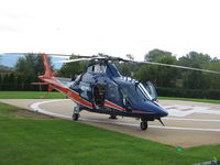 N5UV @ 8VA5 - UVA Hospital - by Ronald Barker