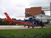 N5UV @ 8VA5 - UVA Hospital - by Ronald Barker