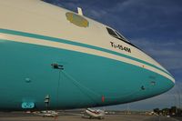 UP-T5401 @ LOWW - Kazakstan Government Tupolev 154 - by Dietmar Schreiber - VAP