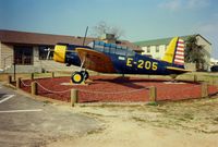 42-89678 @ MER - Vultee BT-13 Valiant at Castle Air Museum, Atwater, CA - July 1989 - by scotch-canadian