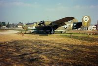 44-41916 @ MER - 1944 Consolidated B-24M-5-CO Liberator at Castle Air Museum, Atwater, CA - July 1989 - by scotch-canadian
