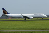 D-AEMD @ EHAM - Just after landing on the Polderbaan at Schiphol - by Jan Bekker