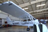 N2359Z @ KFFZ - Cessna 172S inside the hangar of the CAF Arizona Wing Museum at Falcon Field, Mesa AZ - by Ingo Warnecke