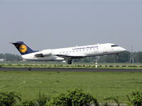 D-ACLJ @ EHAM - Take off from Schiphol Airport - by Willem Goebel