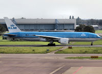 PH-BQP @ EHAM - This aircraft is repaint with ''Delft  Blue Tiles'' - by Willem Goebel
