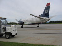 N413XJ @ KCHO - CHO, VA - by Ronald Barker