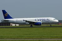 5B-DCL @ EHAM - Just landed on the Polderbaan at Schiphol - by Jan Bekker