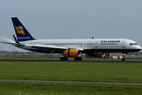 TF-FIY @ EHAM - Just after landing on the Polderbaan at Schiphol - by Jan Bekker