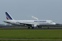 F-GFKH @ EHAM - Just landed on the Polderbaan at Schiphol - by Jan Bekker
