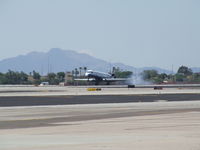 N715SK @ PHX - A little tire smoke - by Sgt_Eagar