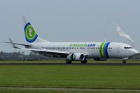 PH-HSD @ EHAM - Just after landing on the Polderbaan at Schiphol - by Jan Bekker