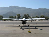 N337EX @ SZP - Cessna 337G SKYMASTER, two Continental IO-360 210 Hp each - by Doug Robertson