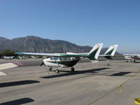 N337EX @ SZP - Cessna 337G SKYMASTER, two Continental IO-360 210 Hp each, retractable gear - by Doug Robertson