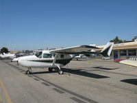 N337EX @ SZP - Cessna 337G SKYMASTER, two Continental IO-360 210 Hp each center-line thrust, retractable gear - by Doug Robertson