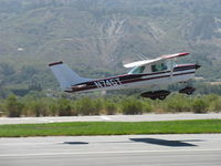 N74GT @ SZP - 1969 Cessna 150J, Continental O-200 100 Hp, takeoff climb Rwy 22 - by Doug Robertson
