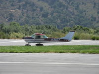 N74GT @ SZP - 1969 Cessna 150J, Continental O-200 100 Hp, taxi - by Doug Robertson