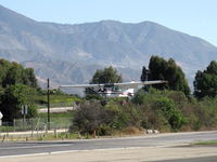 N74GT @ SZP - 1969 Cessna 150J, Continental O-200 100 Hp, on final Rwy 22 - by Doug Robertson
