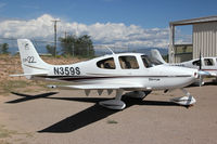 N359S @ KSAF - KSAF/SAF - by Nick Dean