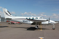 N341TV @ KSAF - KSAF/SAF - by Nick Dean