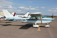 N4903N @ KSAF - KSAF/SAF - by Nick Dean