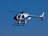 N7UM @ KSMO - N7UM arriving on RWY 21 - by Torsten Hoff