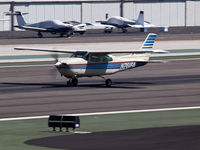N761FA @ KSMO - N761FA departing from RWY 21 - by Torsten Hoff