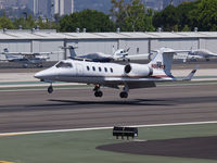 N864KB @ KSMO - N864KB arriving on RWY 21 - by Torsten Hoff