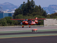 N519MK @ KSMO - N519MK departing from RWY 21 - by Torsten Hoff
