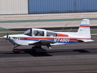 N74801 @ KSMO - N74801 arriving on RWY 21 - by Torsten Hoff
