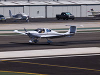 N971RD @ KSMO - N971RD arriving on RWY 21 - by Torsten Hoff