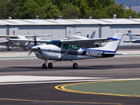N2690C @ KSMO - N2690C arriving on RWY 21 - by Torsten Hoff