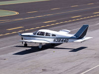 N38440 @ KSMO - N38440 parked at KSMO - by Torsten Hoff