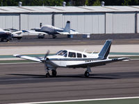N38440 @ KSMO - N38440 arriving on RWY 21 - by Torsten Hoff