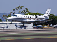 N770JM @ KSMO - N770JM arriving on RWY 21 - by Torsten Hoff