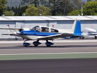 N28780 @ KSMO - N28780 departing from RWY 21 - by Torsten Hoff