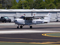 N2454E @ KSMO - N2454E departing from RWY 21 - by Torsten Hoff