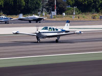 N200JF @ KSMO - N200JF departing from RWY 21 - by Torsten Hoff
