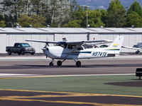 N974TA @ KSMO - N974TA departing from RWY 21 - by Torsten Hoff